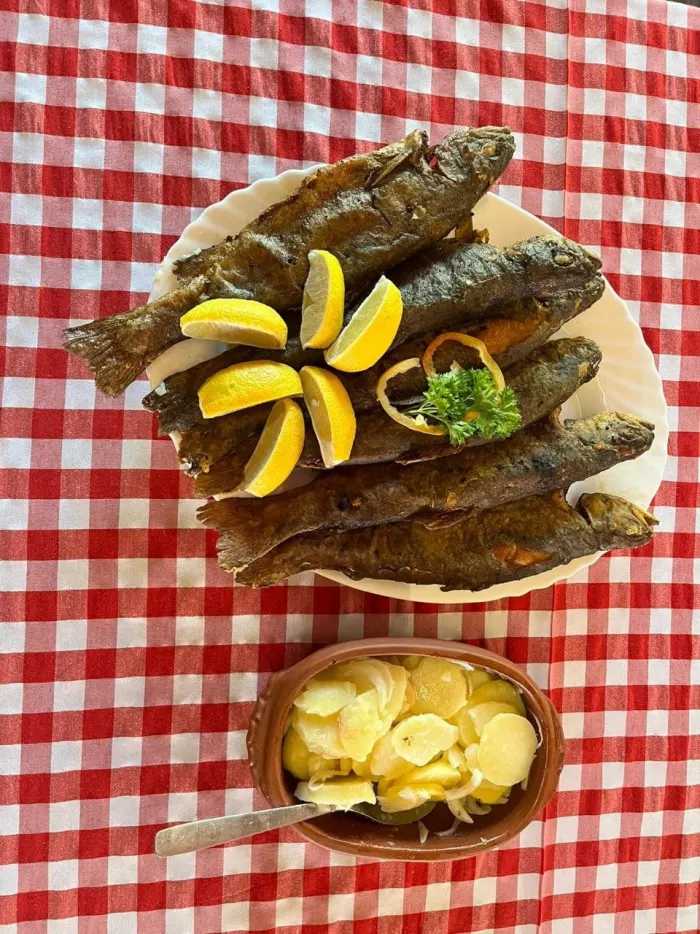 Pastrmka sa žara
